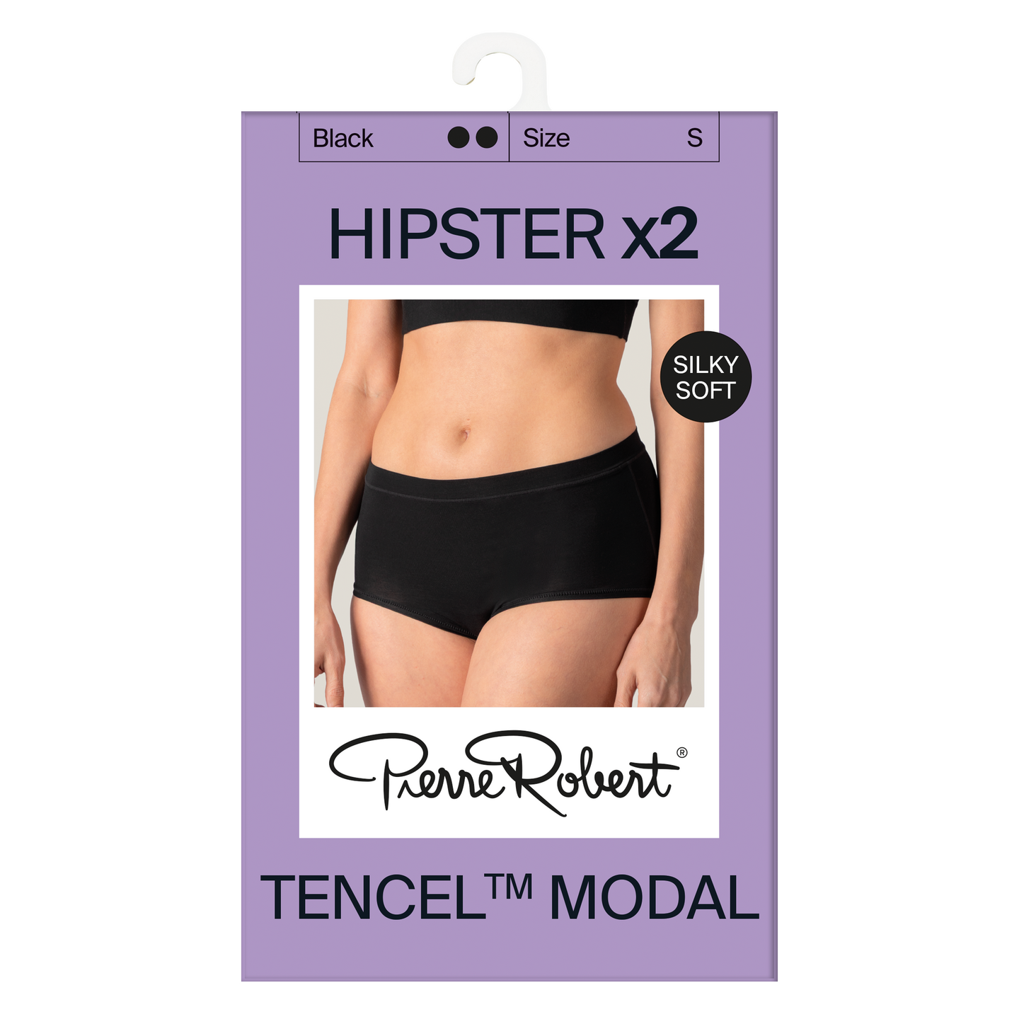 Pierre Robert Tencel Modal Hipster alushousut 2kpl/pkt