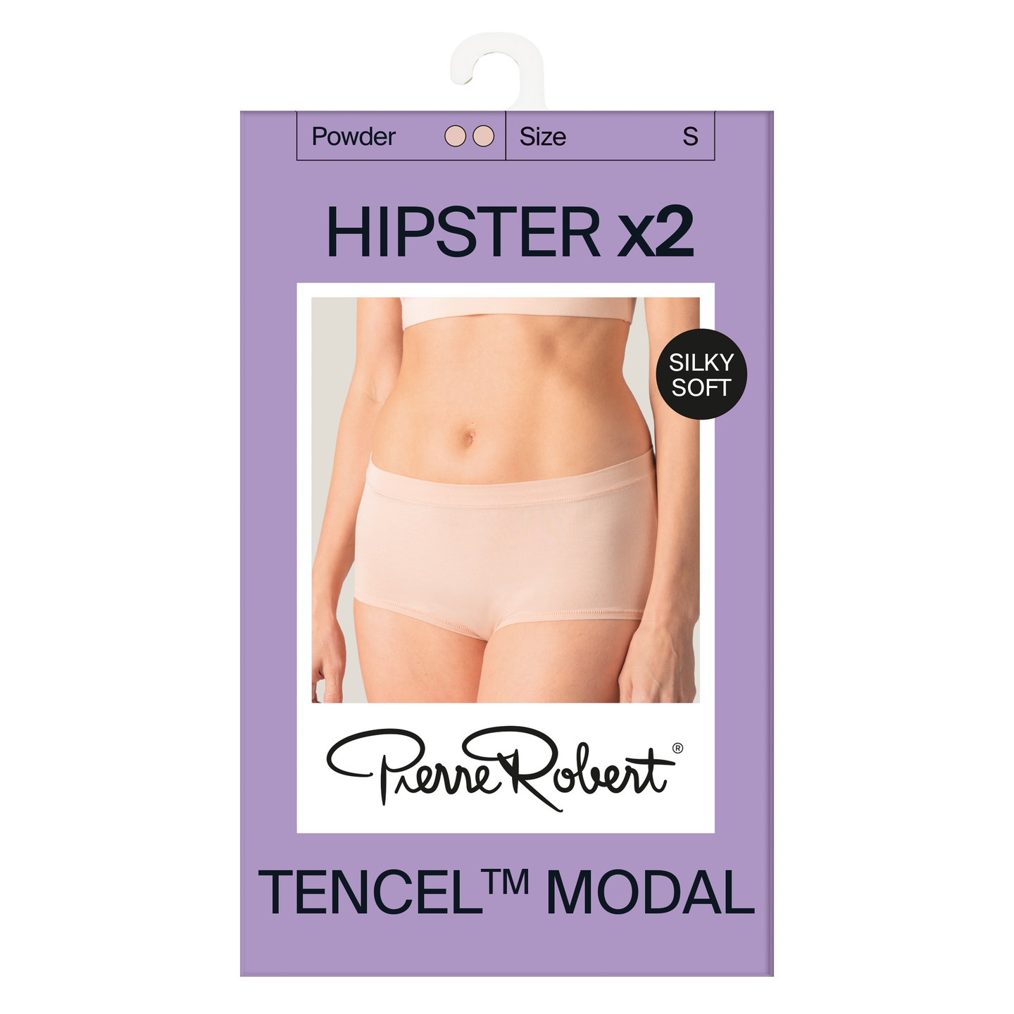 Pierre Robert Tencel Modal Hipster alushousut 2kpl/pkt