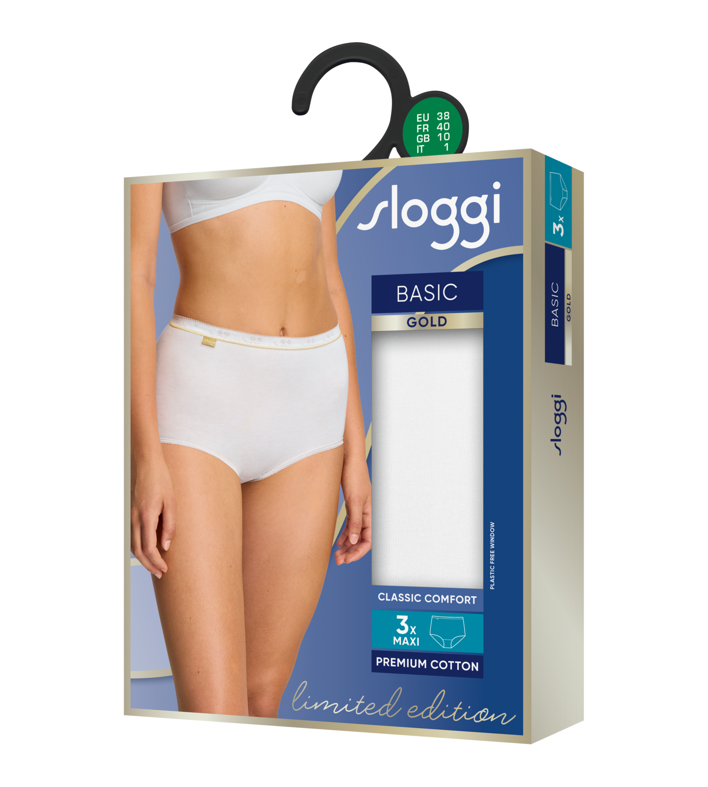 sloggi Basic Gold H Maxi C3P