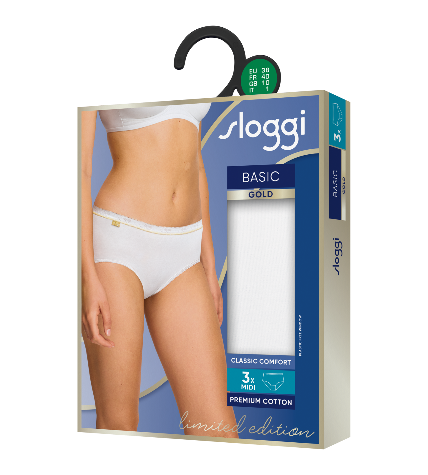 sloggi Basic Gold H Midi C3P