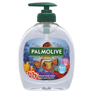 Palmolive nestesaippua 300 ml aquarium pumppu