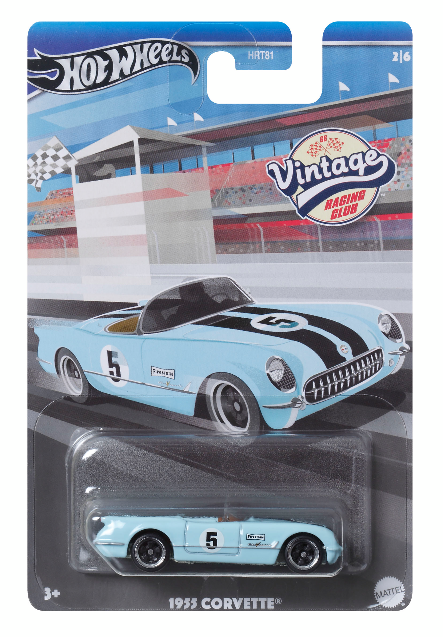 Hot Wheels Pro Vintage -pikkuauto