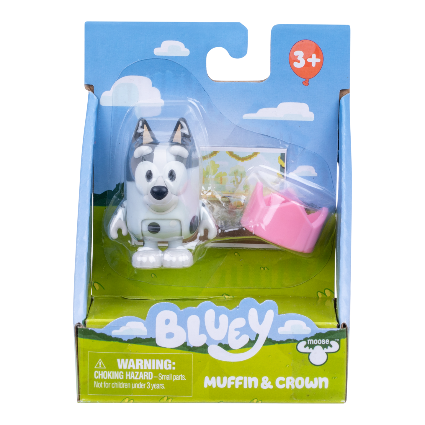 Bluey Story Starter -hahmo ja tarvike