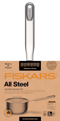Fiskars All Steel kasari 1,5L