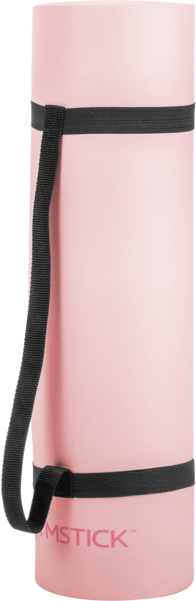 Gymstick Comfort jumppamatto 10 mm pinkki
