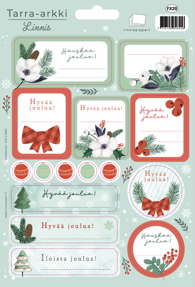 A5 Pakettitarra 1 arkki