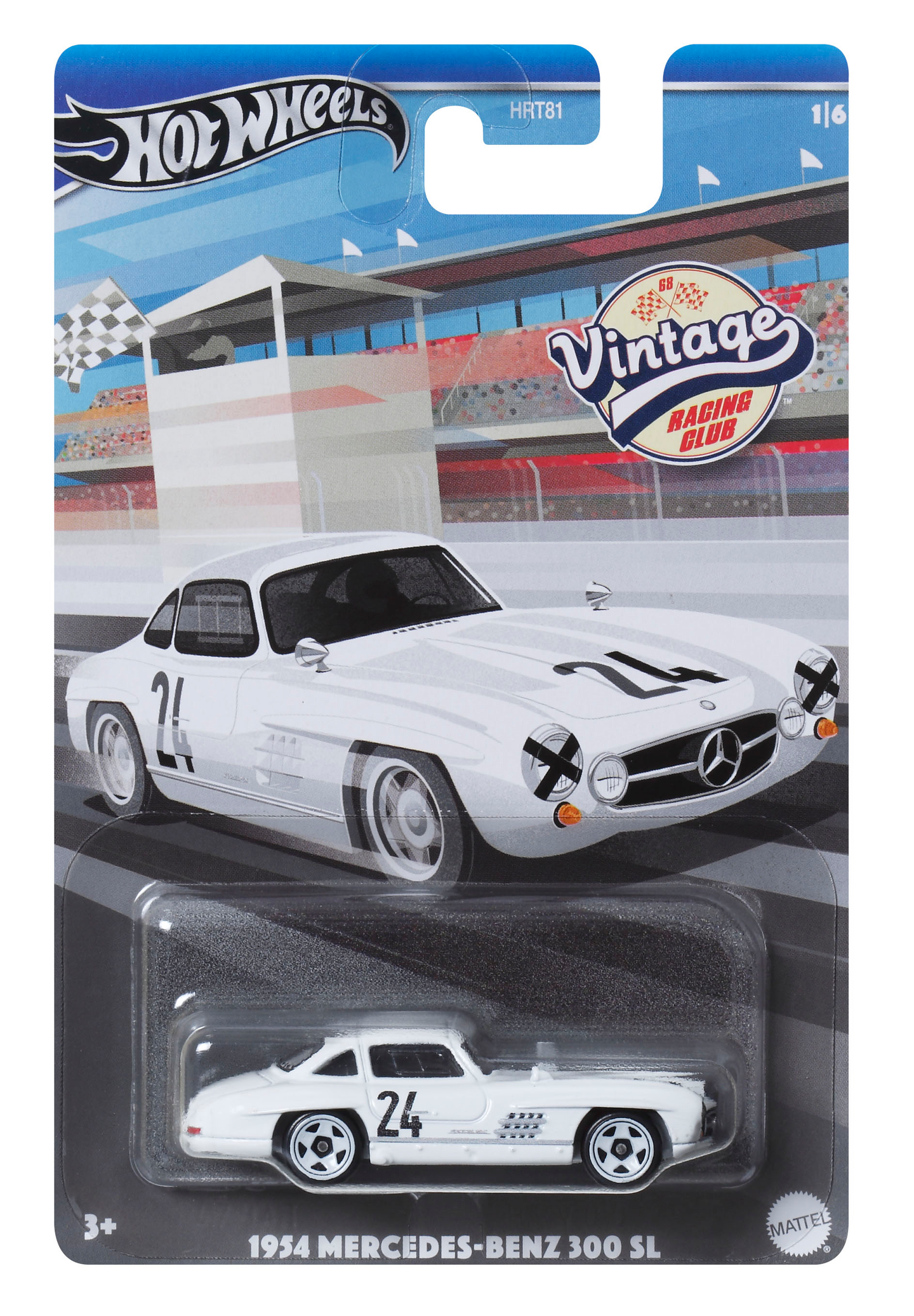 Hot Wheels Pro Vintage -pikkuauto