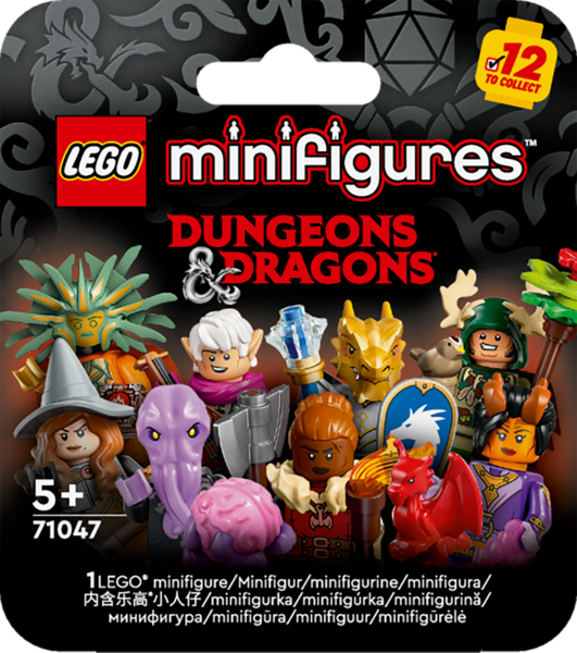 LEGO Minifigures 71047 Dungeons & Dragons®