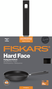 Fiskars Hard Face paistinpannu 24 cm