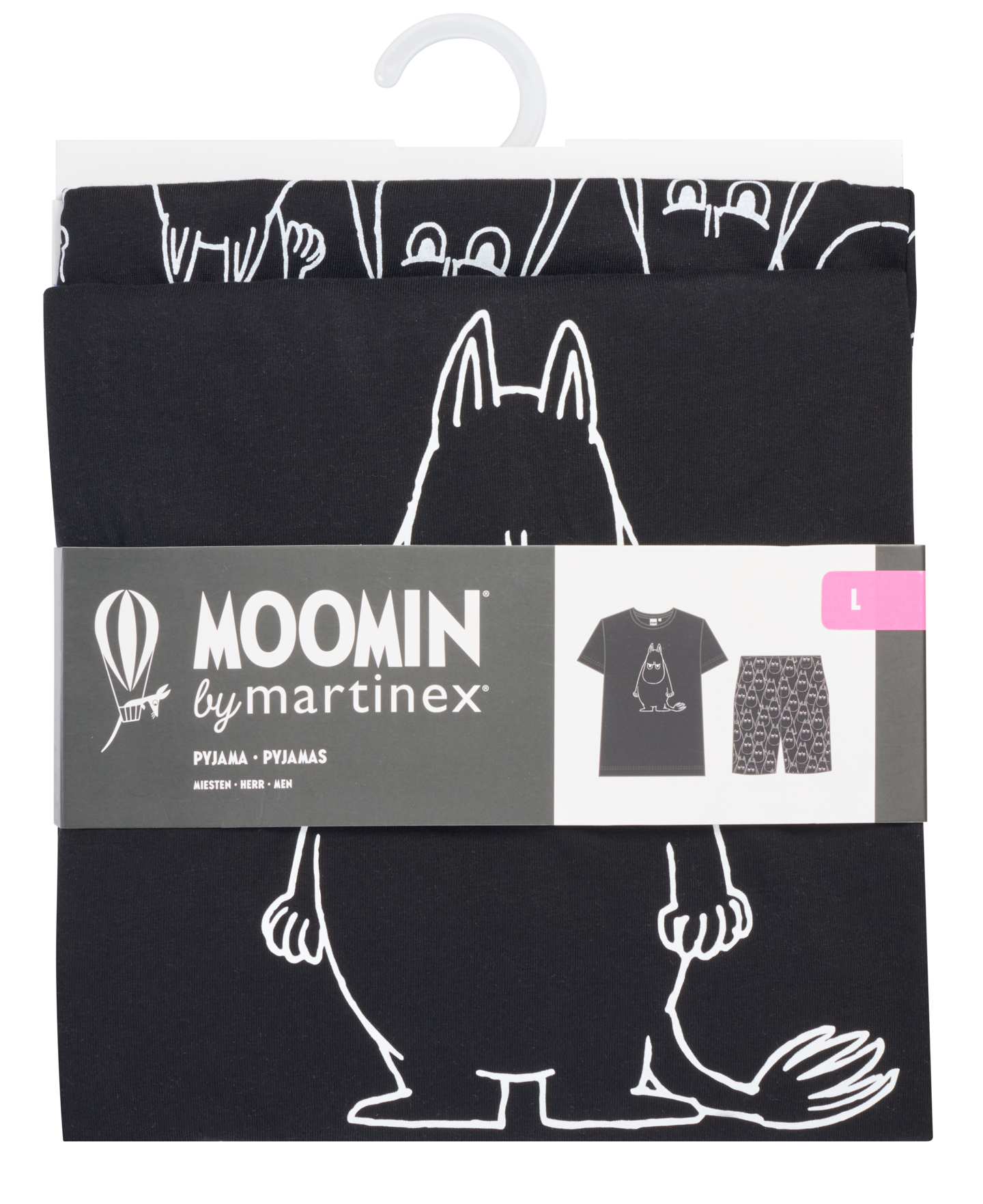 Muumi Kiukku shortsipyjama