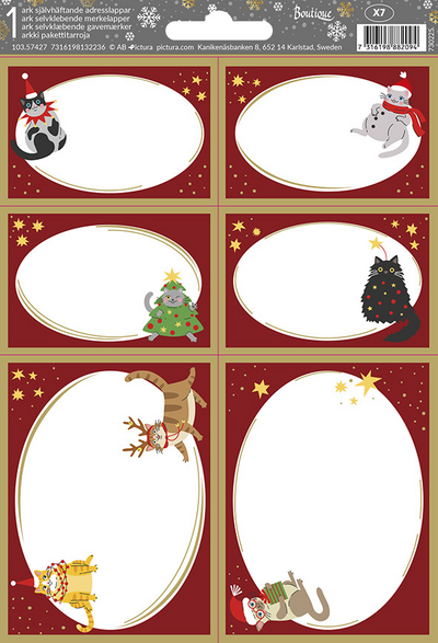 A5 Pakettitarra 1 arkki