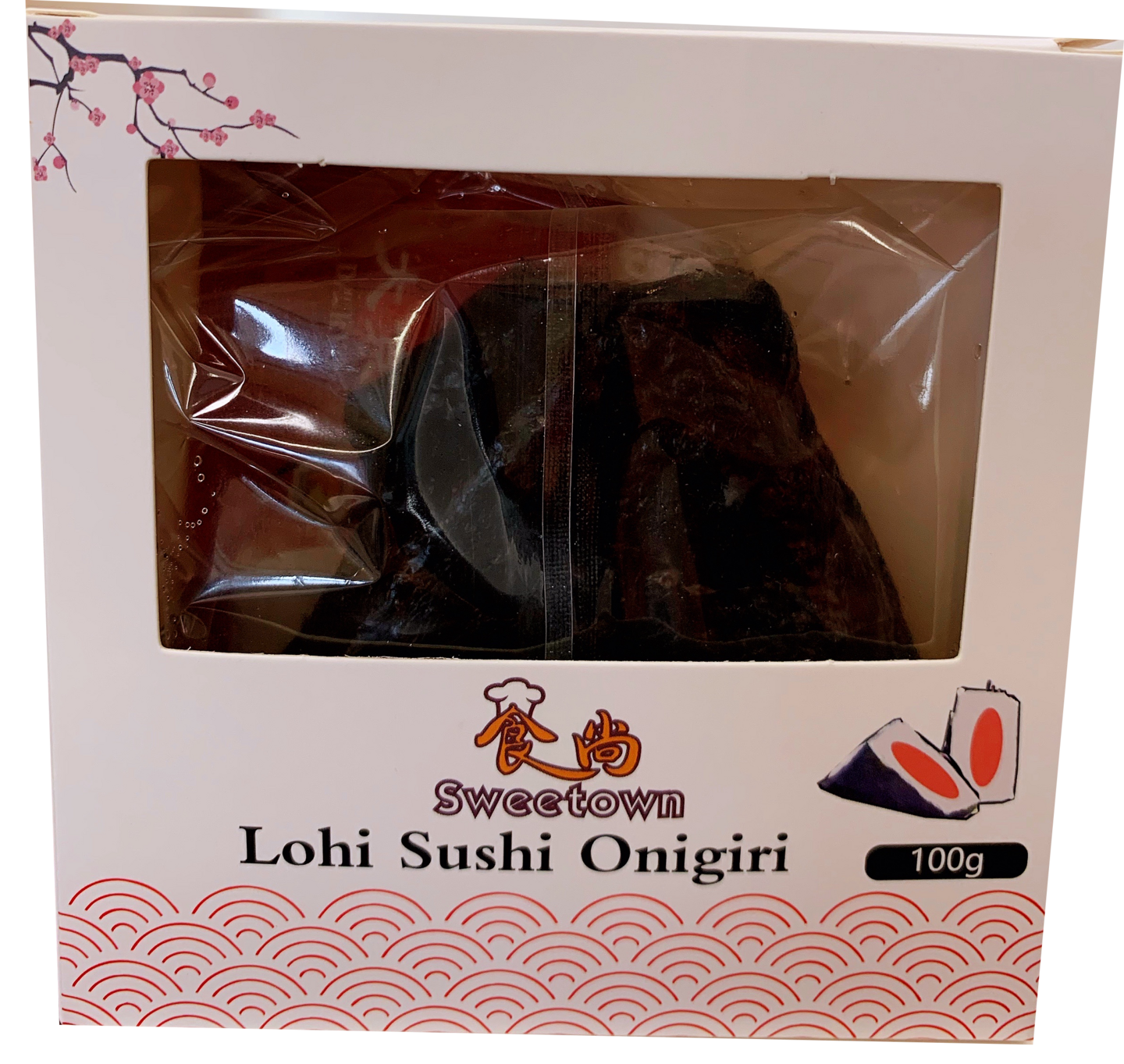 Sweetown lohi onigiri 100g