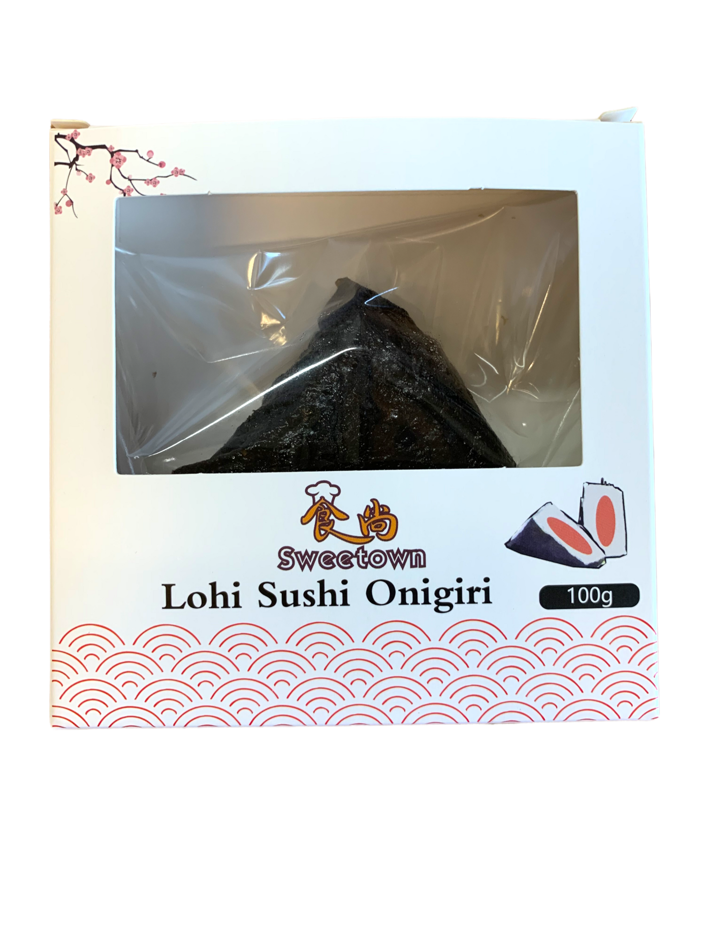 Sweetown lohi onigiri 100g