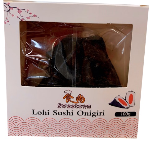 Sweetown lohi onigiri 100g