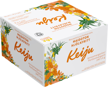 Keiju Annosmargariini 60% 240x6g