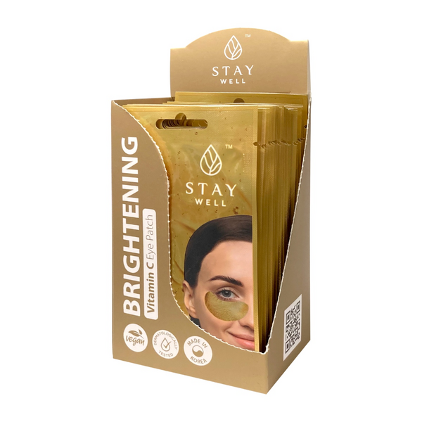 Stay Well Vitamin C kirkastava silmänalusnaamio 1pari