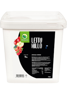 Herkkumaa lettuhillo 6kg