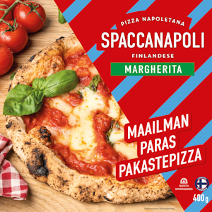 Spaccanapoli pakastepizza Margherita 400g