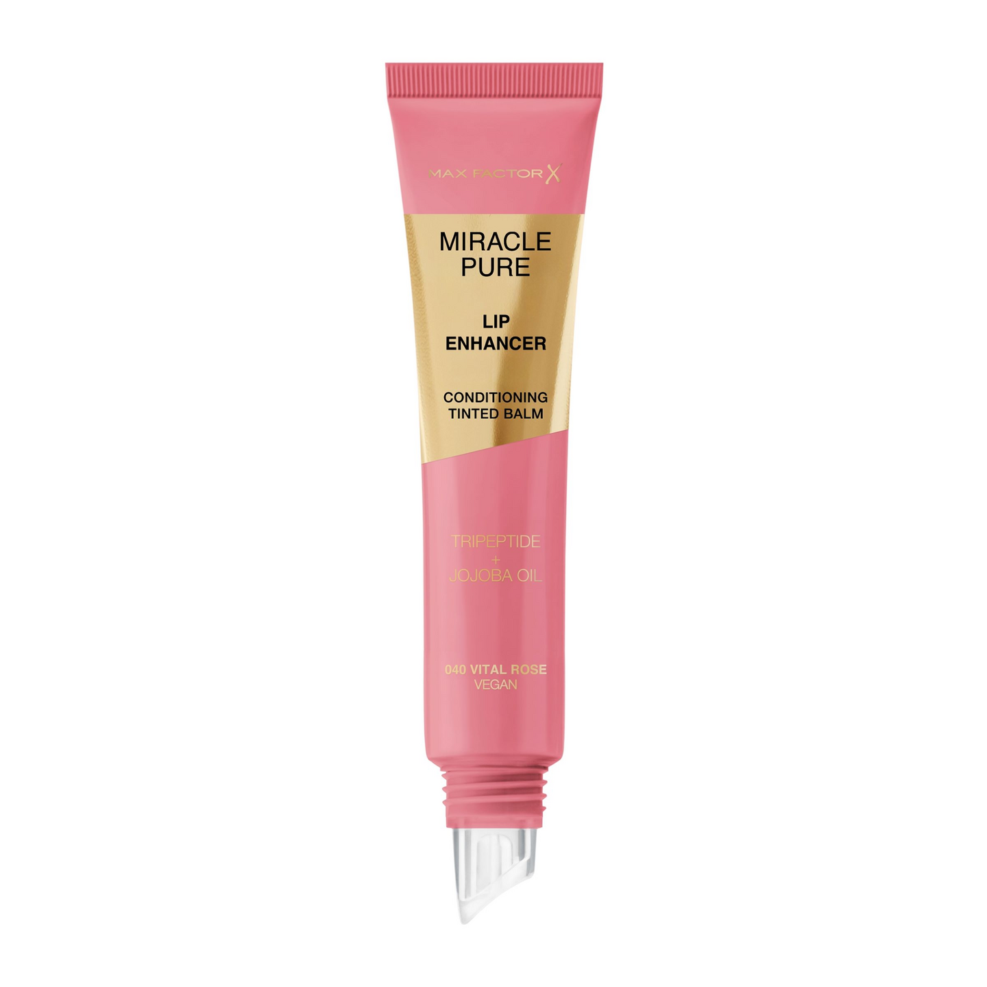 Max Factor Miracle Pure Lip Enhancer sävytetty huulivoide 040 Vital Rose