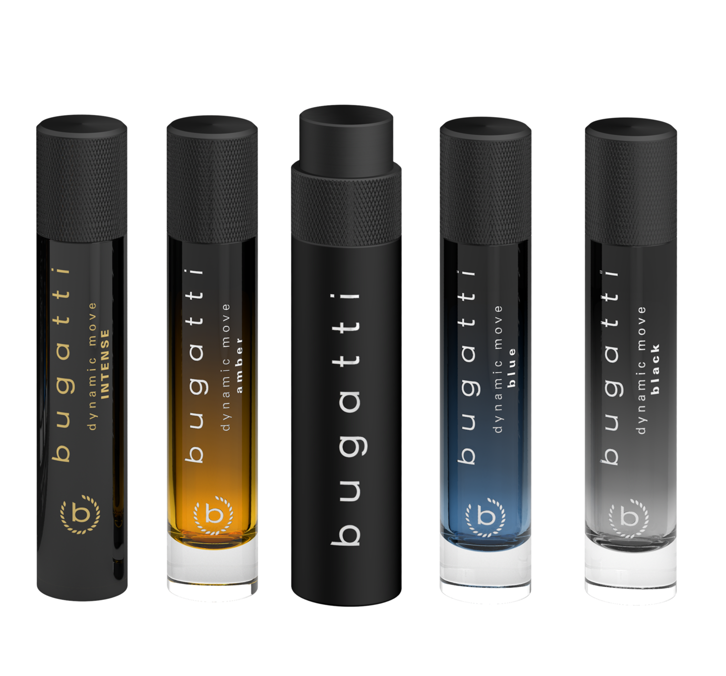 Bugatti Dynamic Move lahjapakkaus, sis. EdT 4x15ml