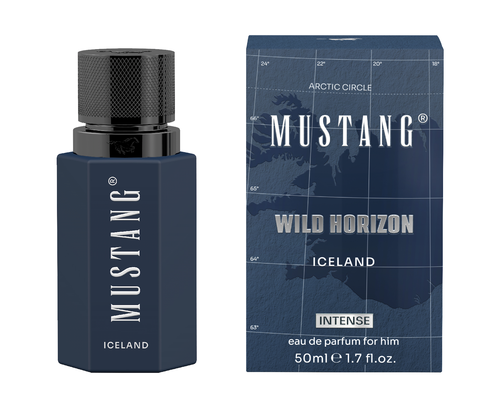 Mustang Wild Horizon Iceland for Him EdP 50ml