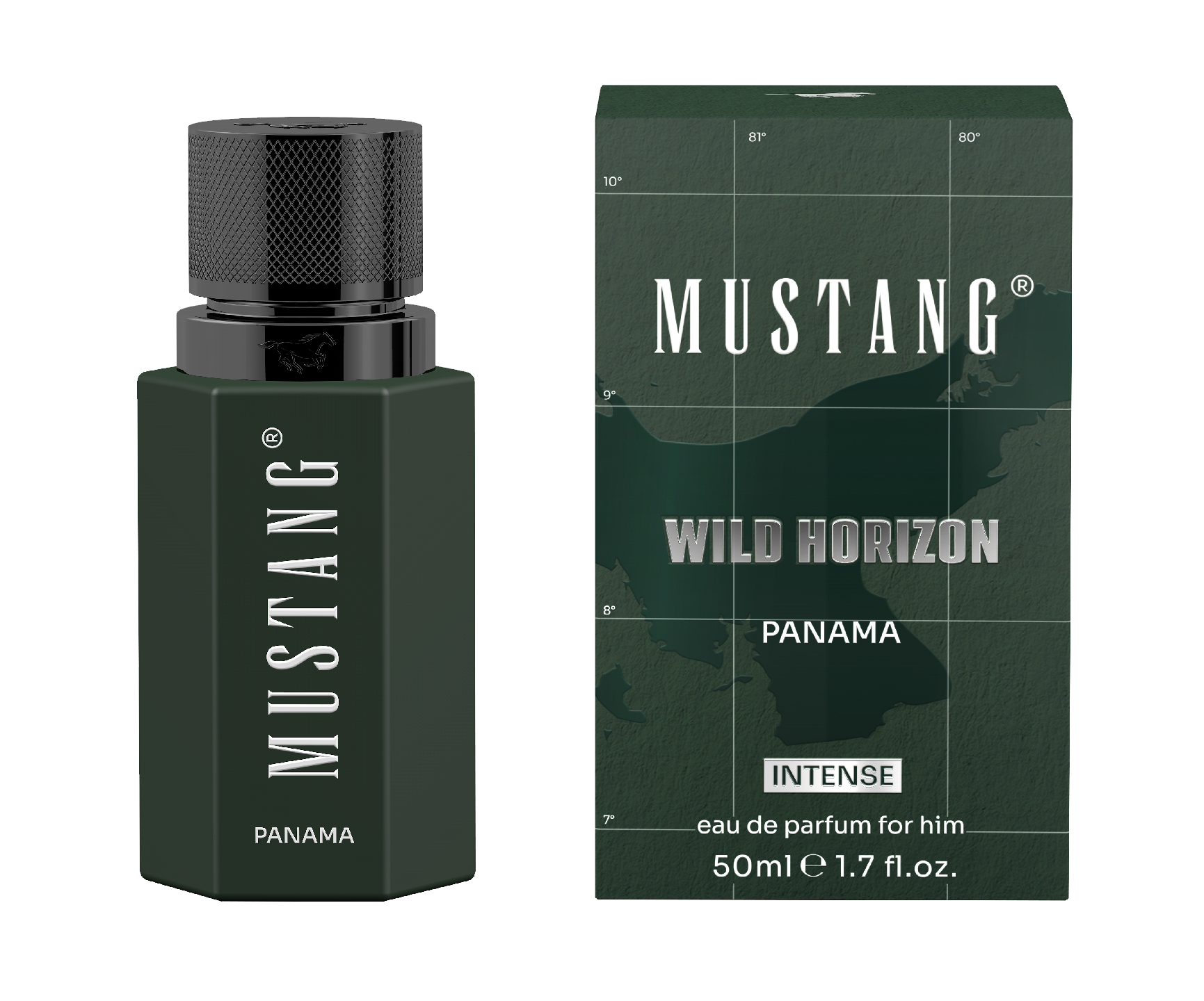 Mustang Wild Horizon Panama for Him EdP 50ml