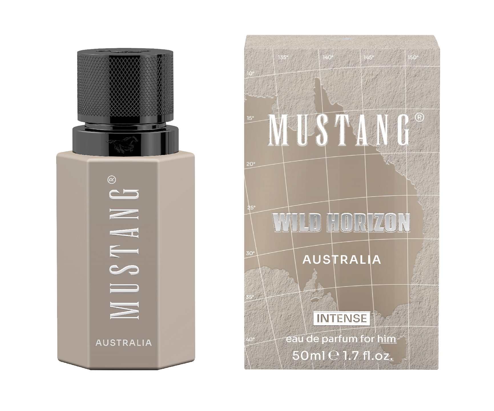 Mustang Wild Horizon Australia for Him EdP 50ml