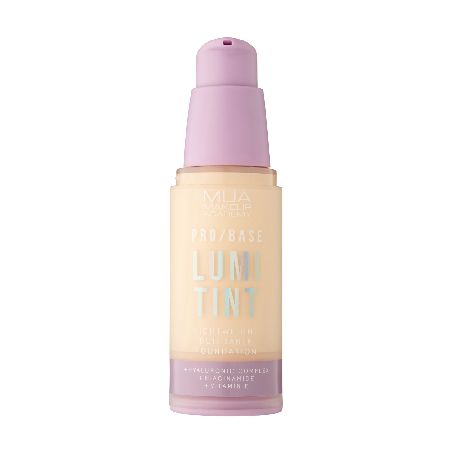 MUA Make Up Academy PRO/BASE Lumi Tint Foundation, W1 30 ml meikkivoide