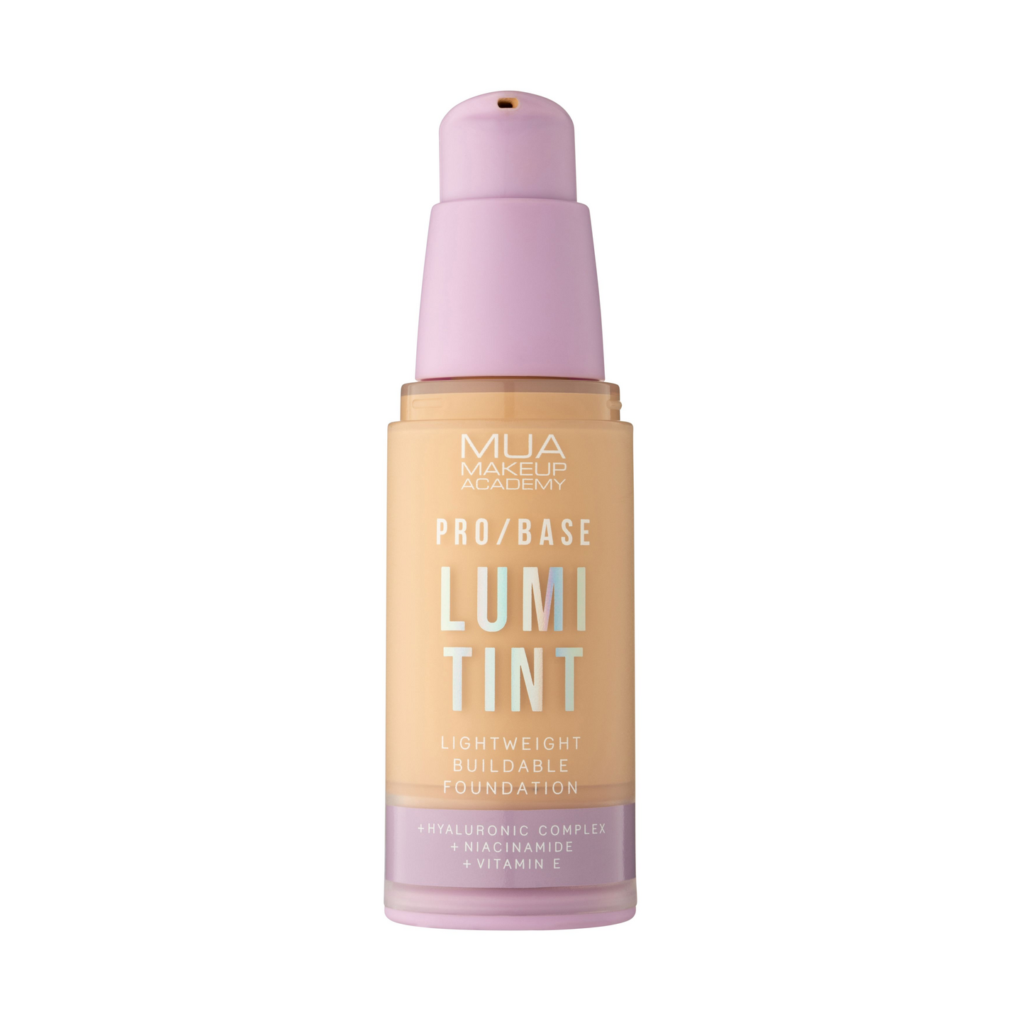 MUA Make Up Academy PRO/BASE Lumi Tint Meikkivoide, W3 30 ml