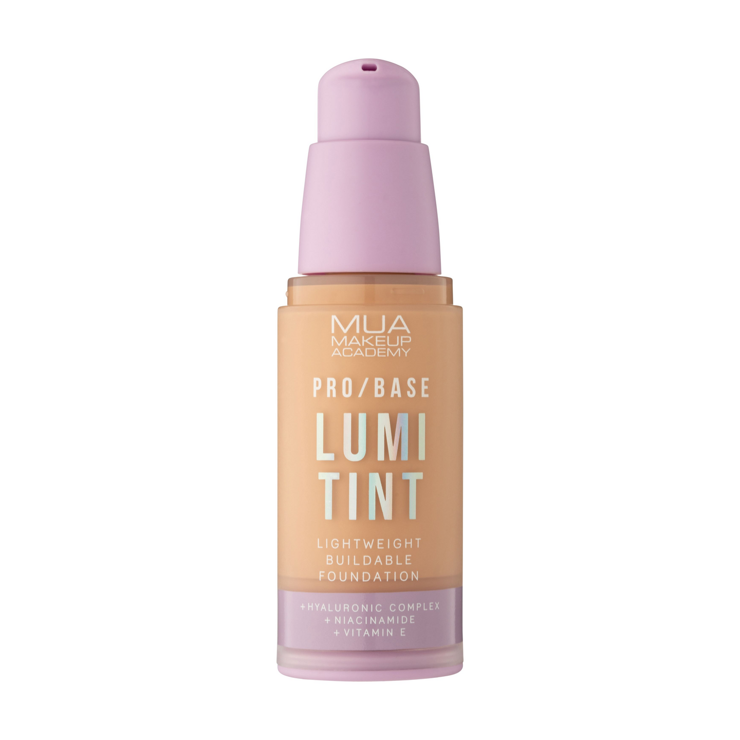 MUA Make Up Academy PRO/BASE Lumi Tint Meikkivoide, NC3 30 ml