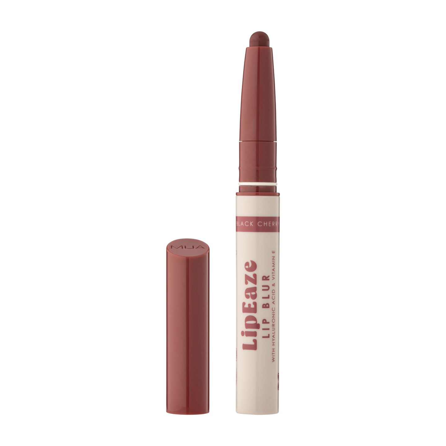 MUA Make Up Academy LipEAZE Lip Blur, Black Cherry huulipuna