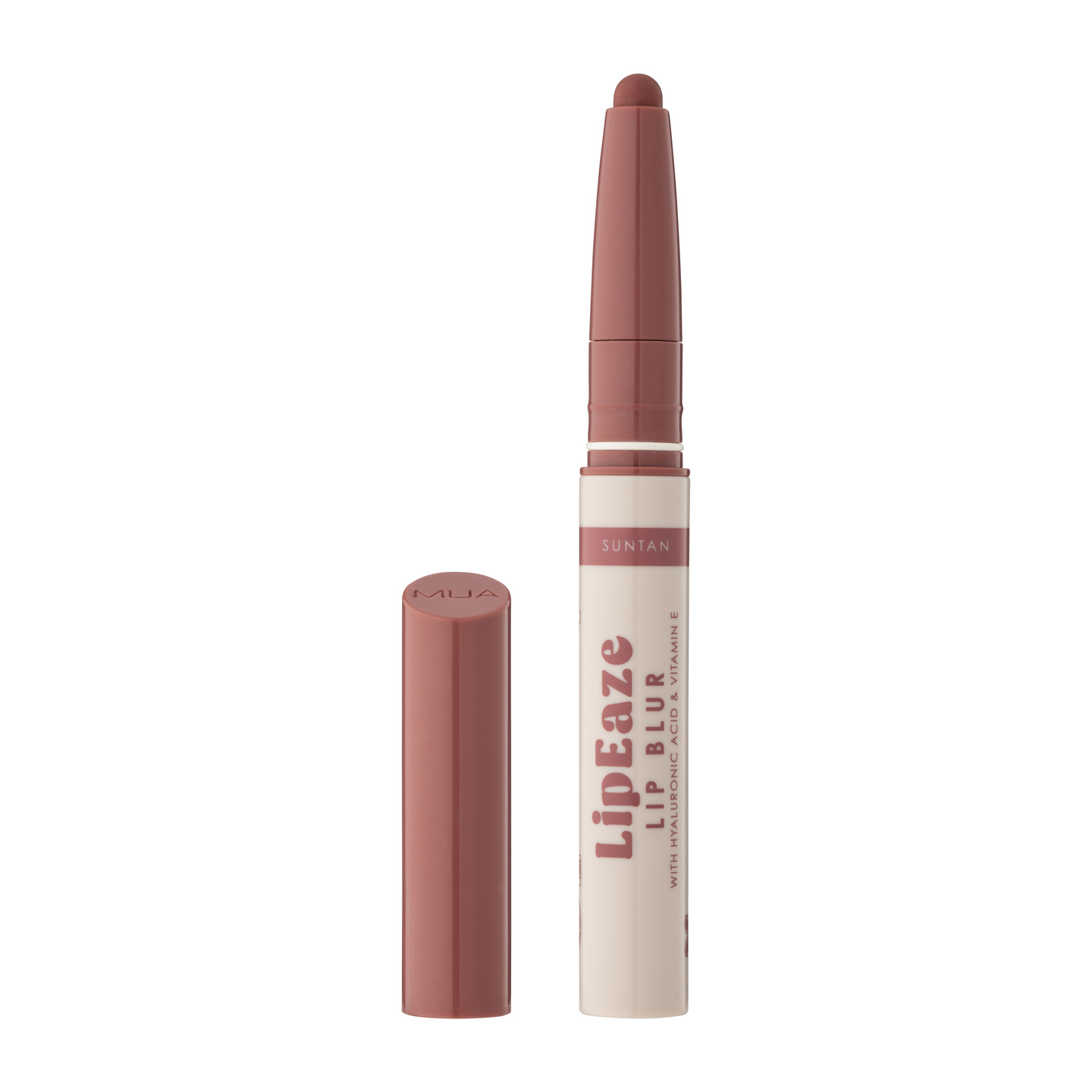 MUA Make Up Academy LipEAZE Lip Blur, Suntan huulipuna