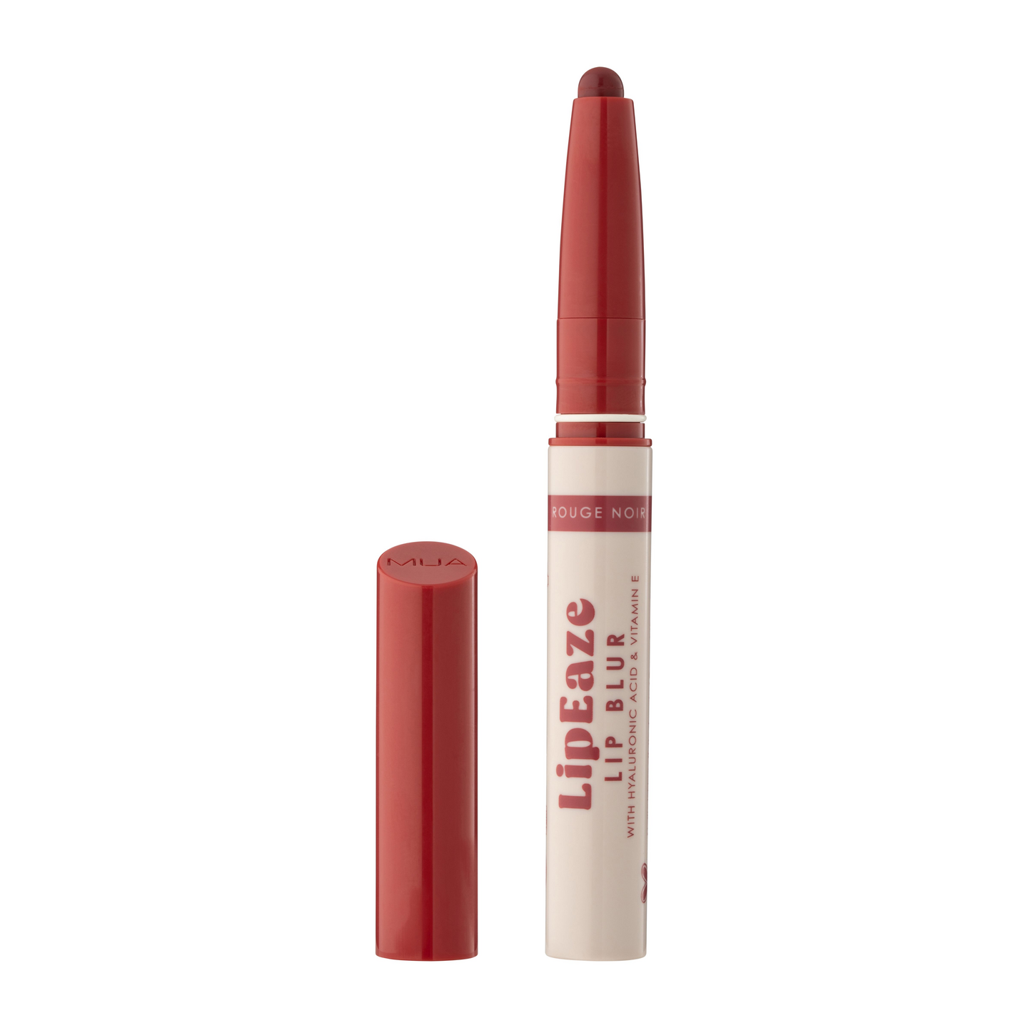 MUA Make Up Academy LipEAZE Lip Blur, Rouge Noir huulipuna
