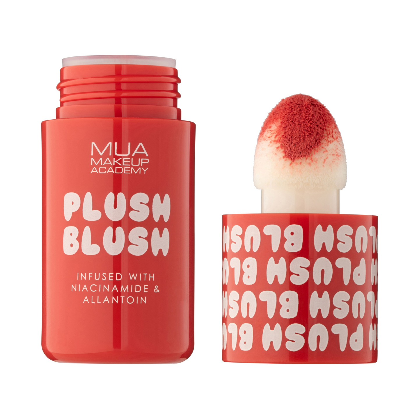MUA Make Up Academy Plush Blush Poskipuna 5 g, Peony Pinch