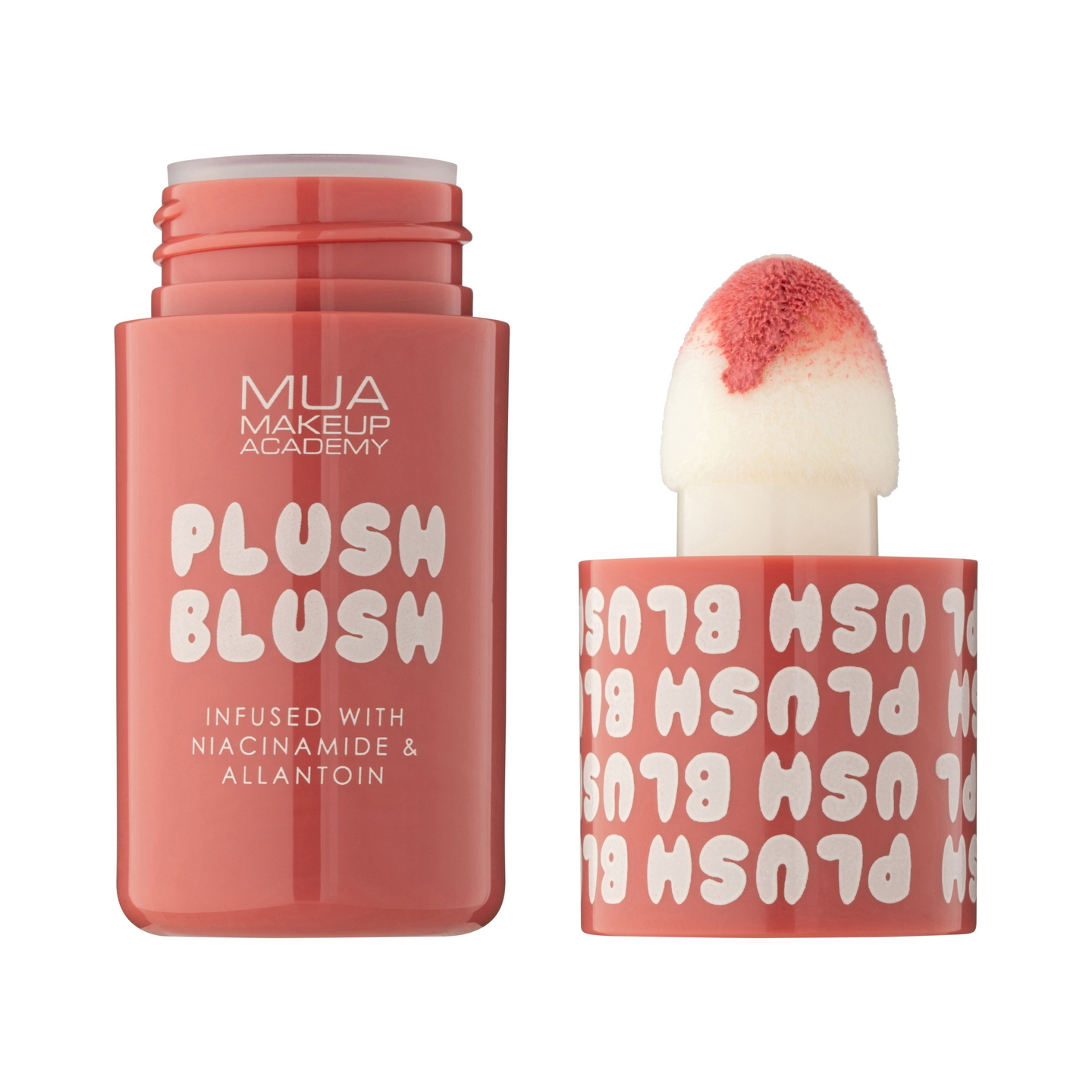 MUA Make Up Academy Plush Blush Poskipuna 5 g, Dusky Rose