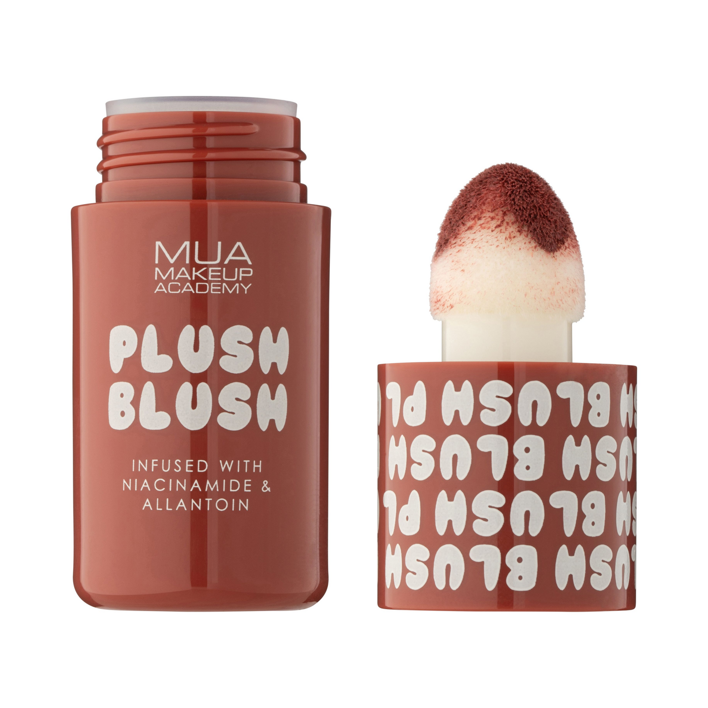 MUA Make Up Academy Plush Blush Poskipuna 5 g, Rouge Noir