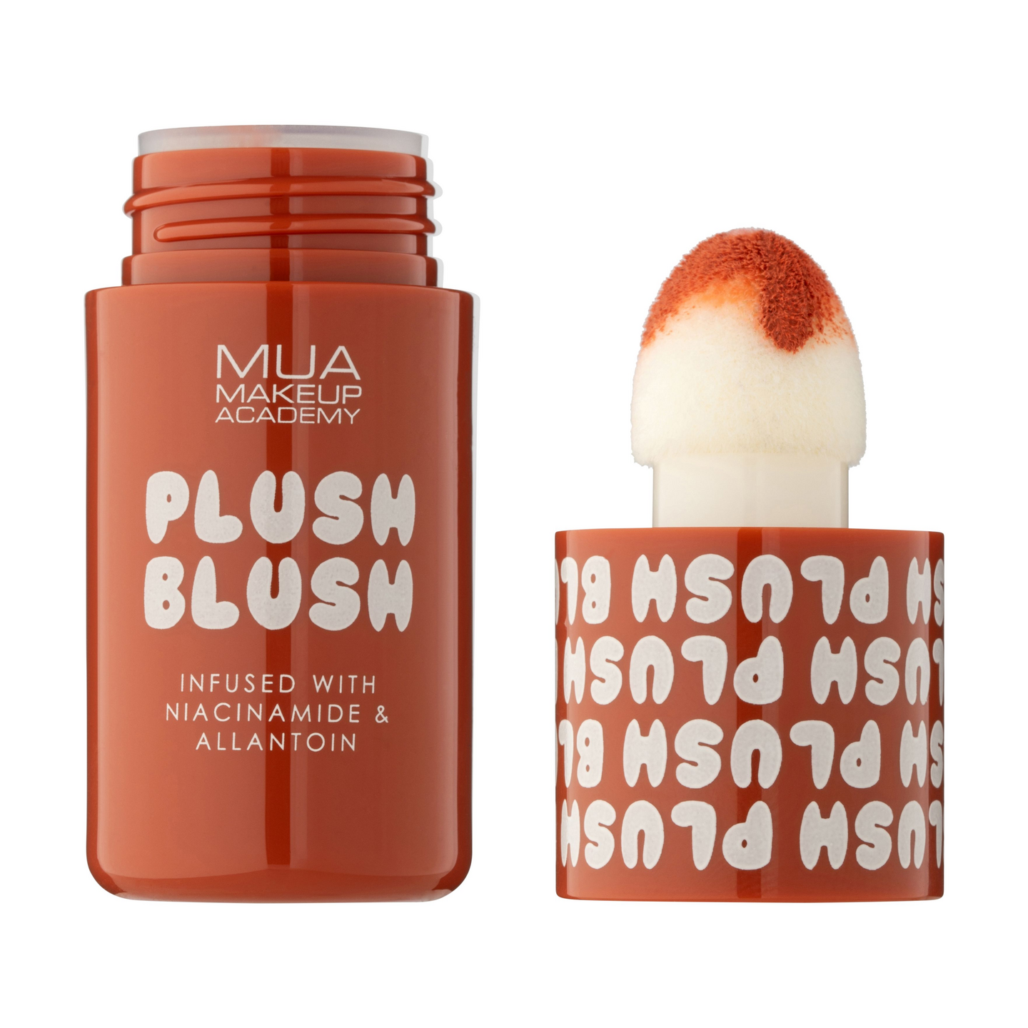 MUA Make Up Academy Plush Blush Poskipuna 5 g, Burnt Coral