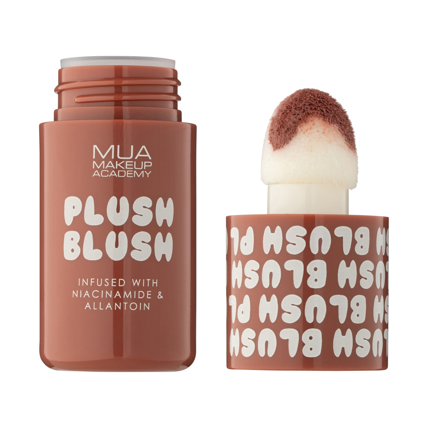 MUA Make Up Academy Plush Blush Poskipuna 5 g, Rosewood
