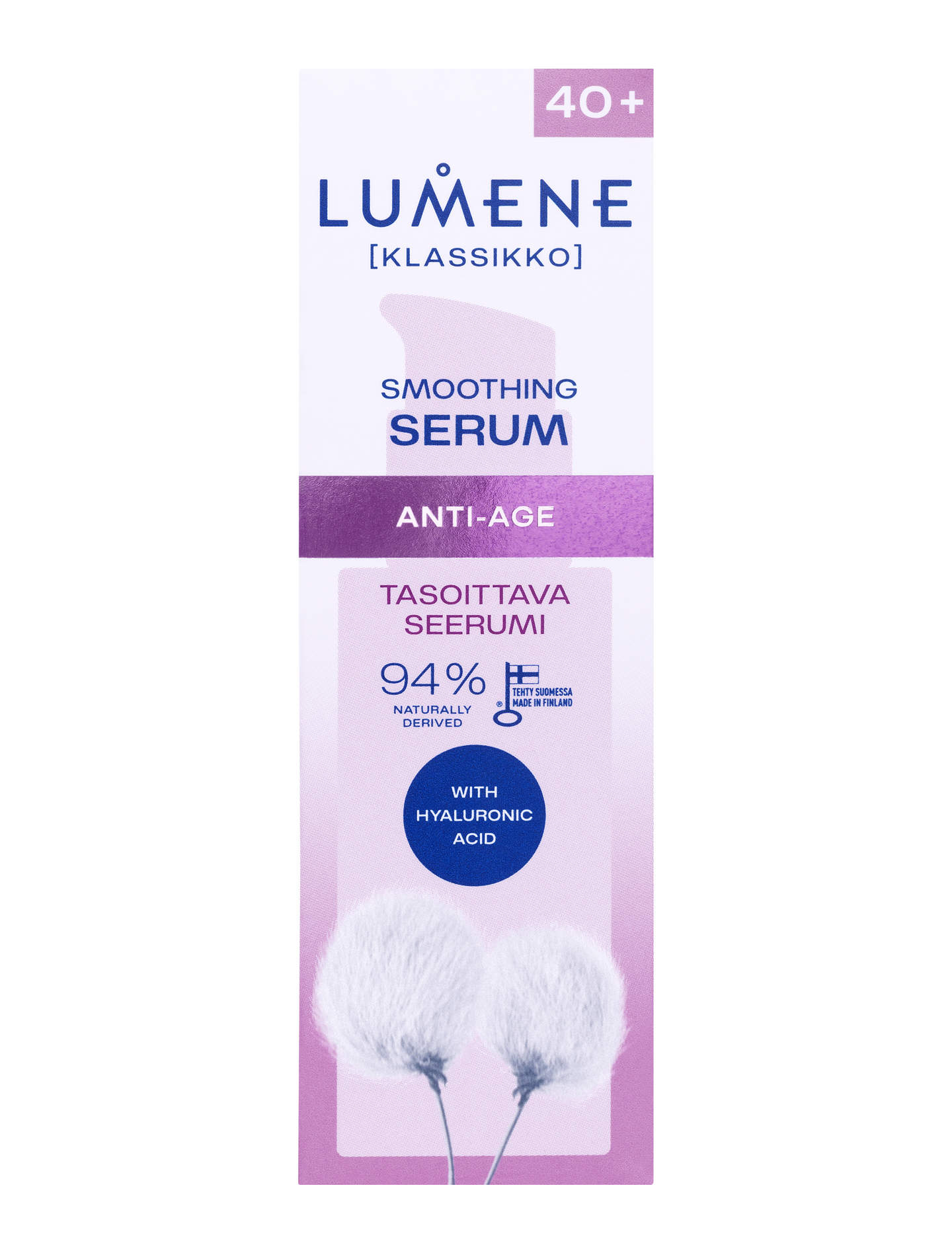 Lumene KLASSIKKO Tasoittava seerumi 30 ml