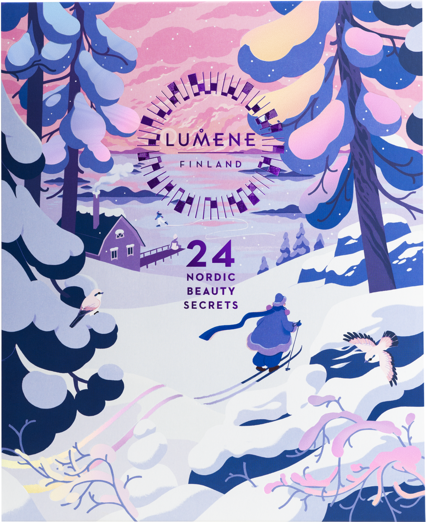 Lumene Pohjoinen kauneusjoulukalenteri