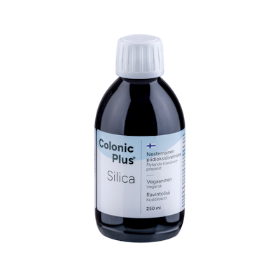 Colonic Plus Silica nestemäinen piidioksidivalmiste 250 ml