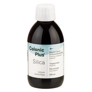 Colonic Plus Silica nestemäinen piidioksidivalmiste 250 ml