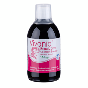 Vivania Collagen Booster 500ml Punaiset Marjat