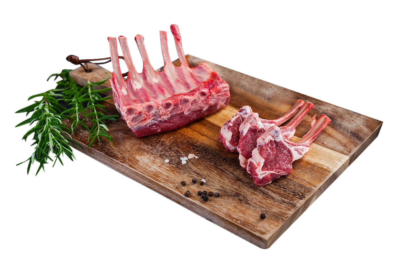 Familia karitsan kare n.800g pakaste