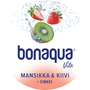 Bonaqua Explore Mansikka-Kiivi + Sinkki + B-vitamiini 5l BIB