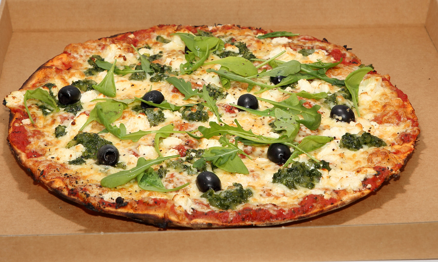 Leipätalo Alibaba kaulittu pizzapohja 30cm 35x200g raakapakaste