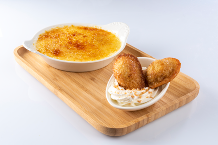 St.Michel Madeleine Creme brulee -leivos 140x18g kypsä pakaste