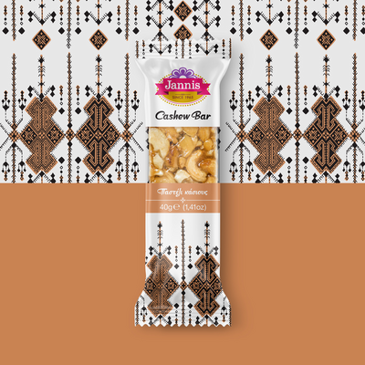 Jannis cashewpähkinälevy 40g