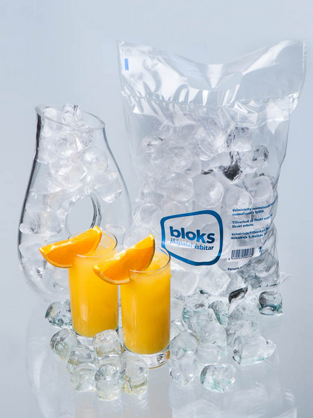 Bloks 1,5 kg jääpalat
