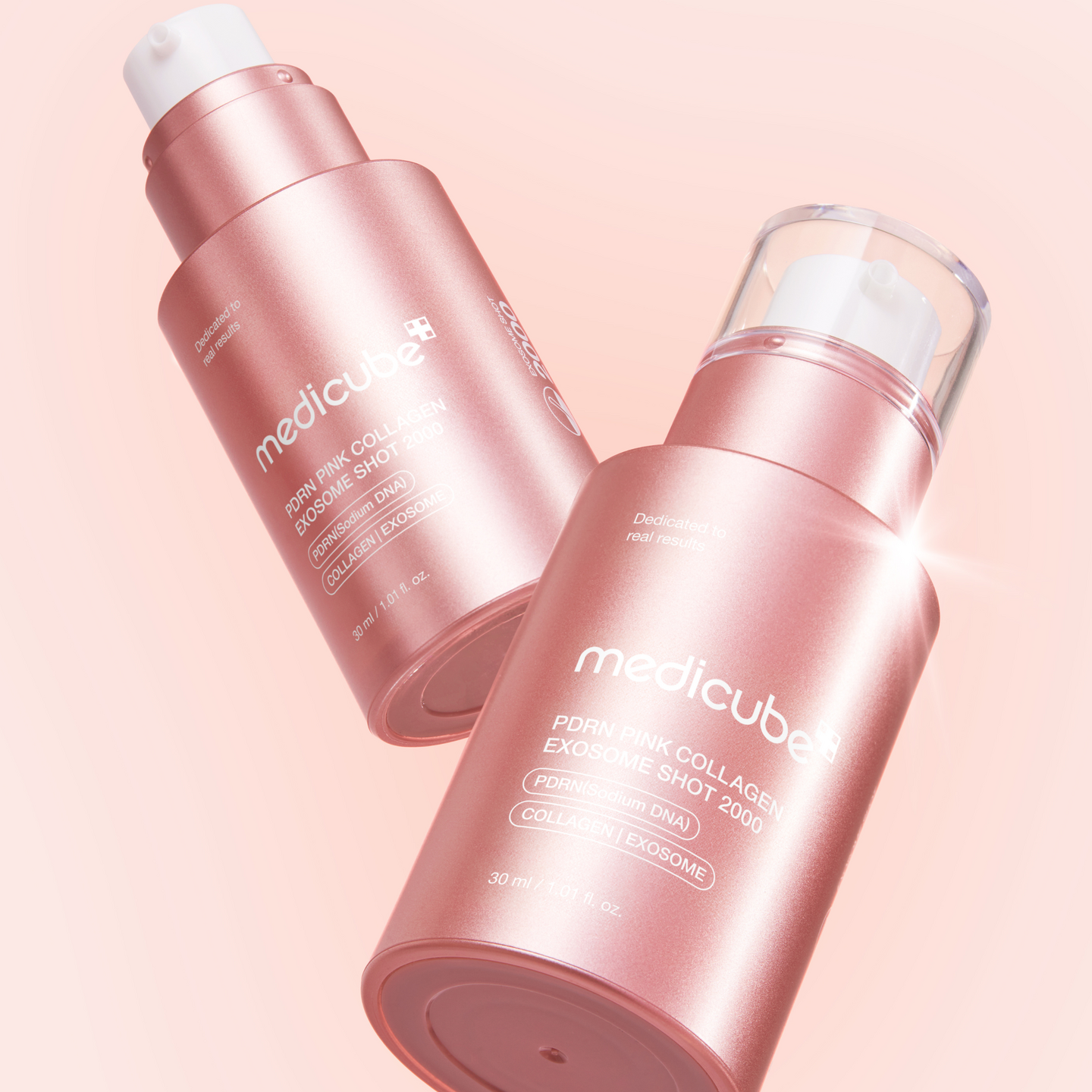 Medicube PDRN Pink Collagen Exosome Shot 2000 seerumi 30ml